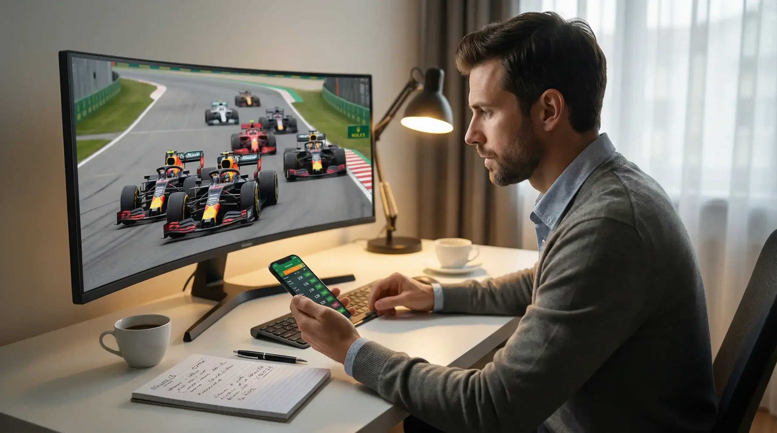 Vergelijking van de beste F1 bookmakers in Nederland met odds en bonussen